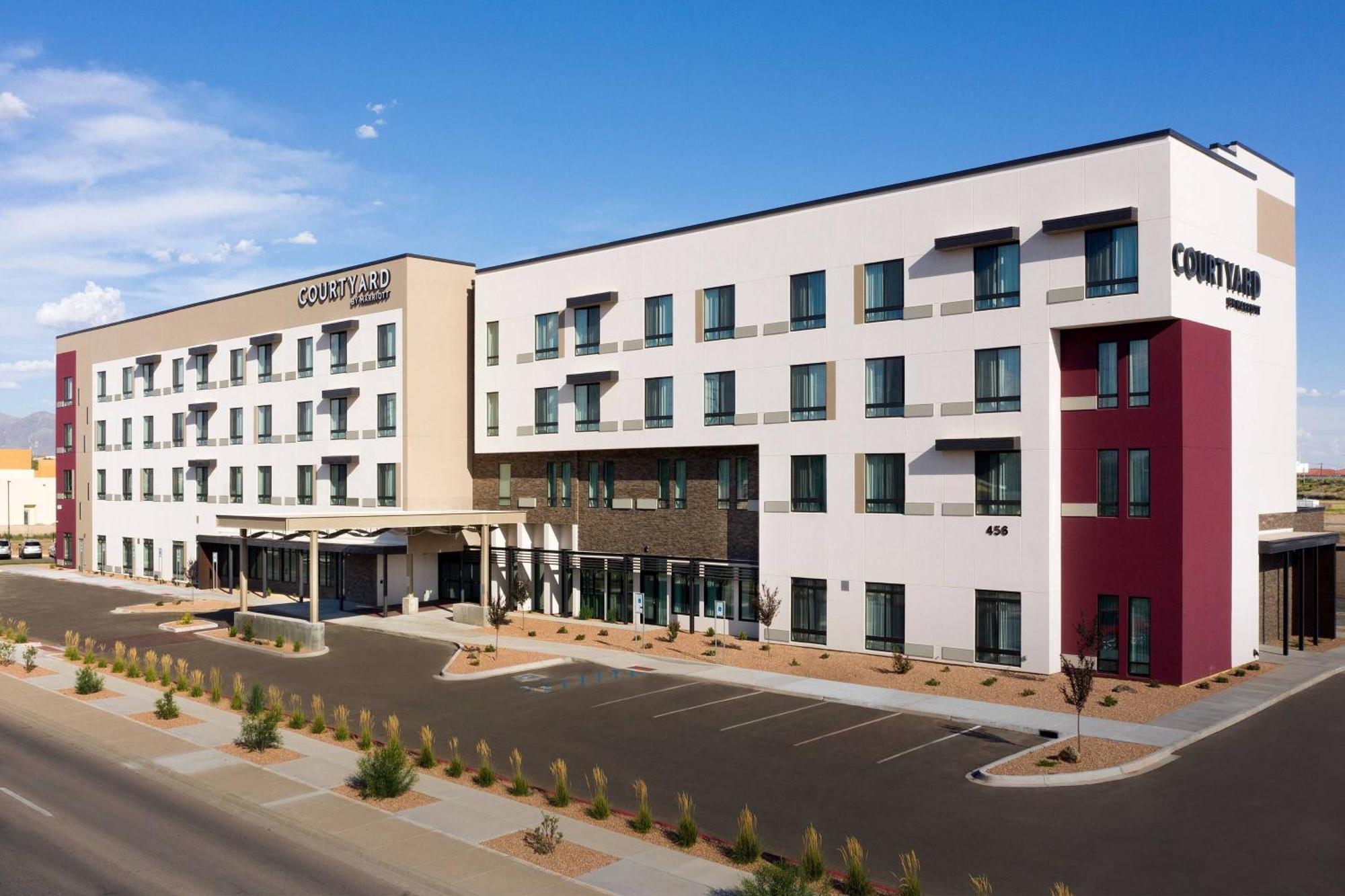 Courtyard By Marriott Las Cruces At Nmsu Екстер'єр фото