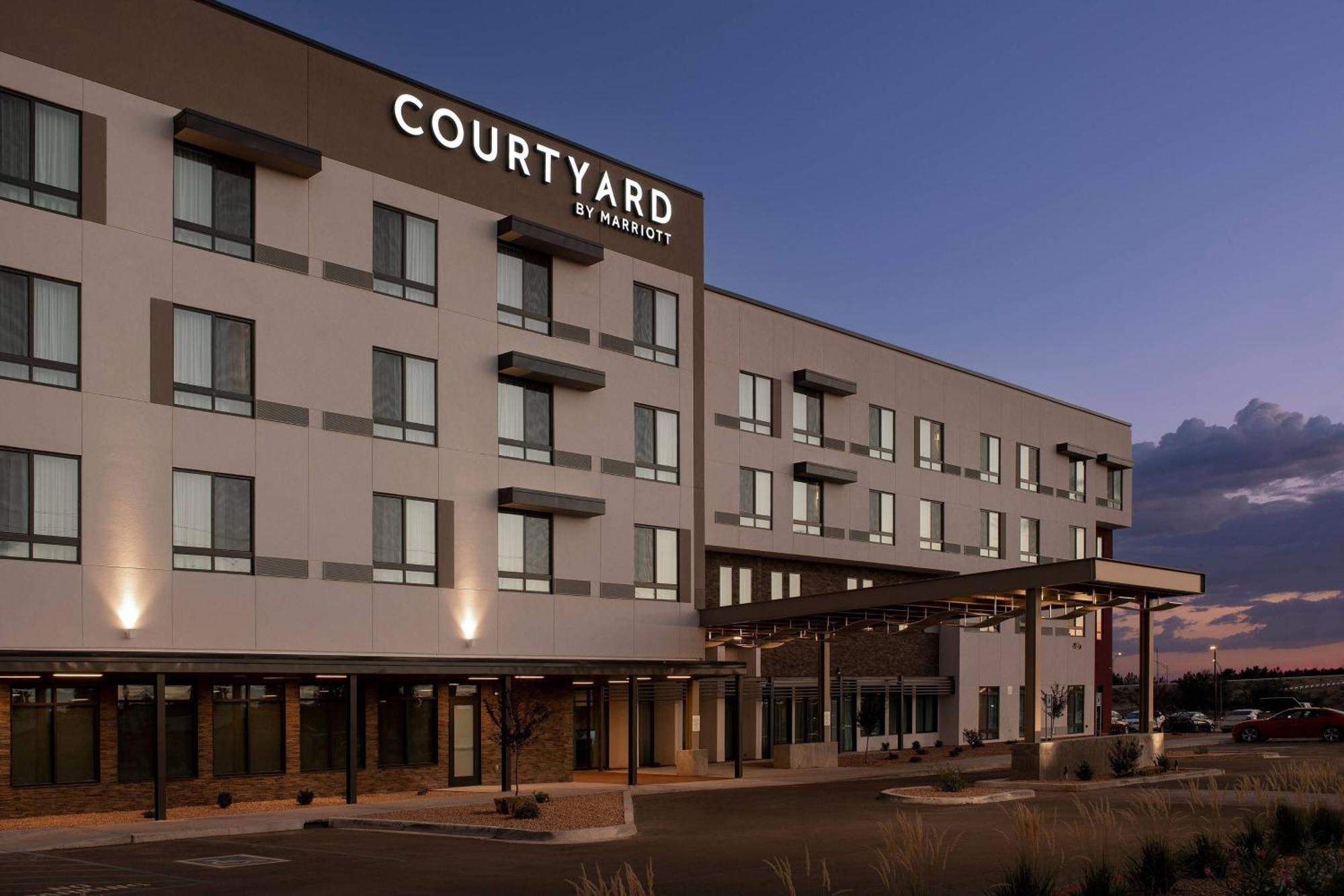 Courtyard By Marriott Las Cruces At Nmsu Екстер'єр фото