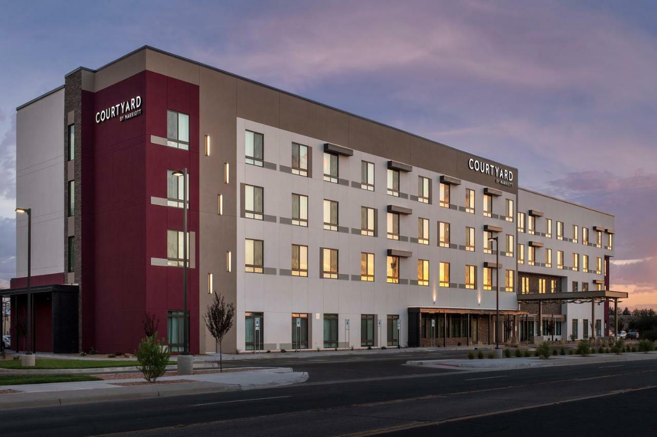 Courtyard By Marriott Las Cruces At Nmsu Екстер'єр фото